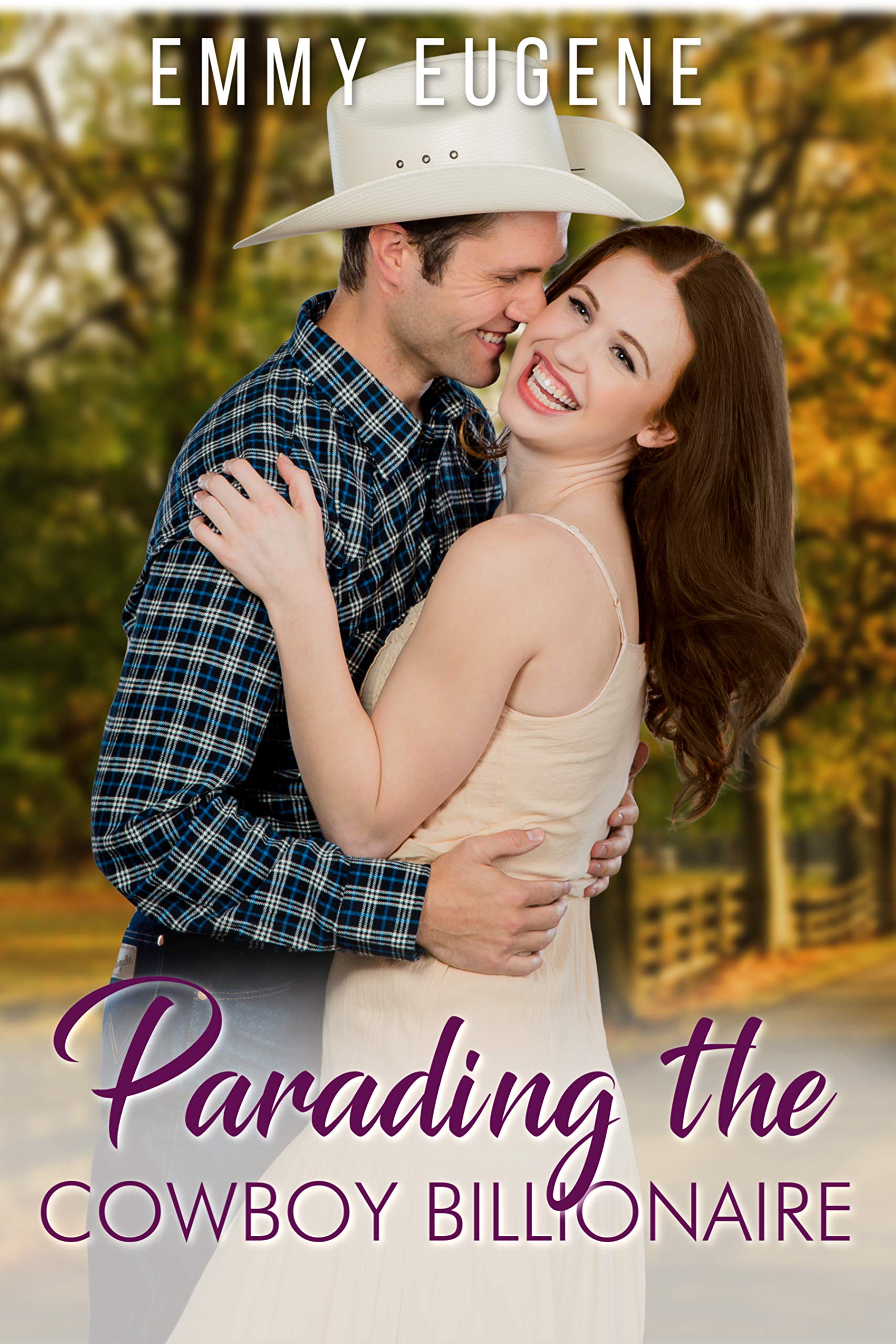 Parading the Cowboy Billionaire book cover
