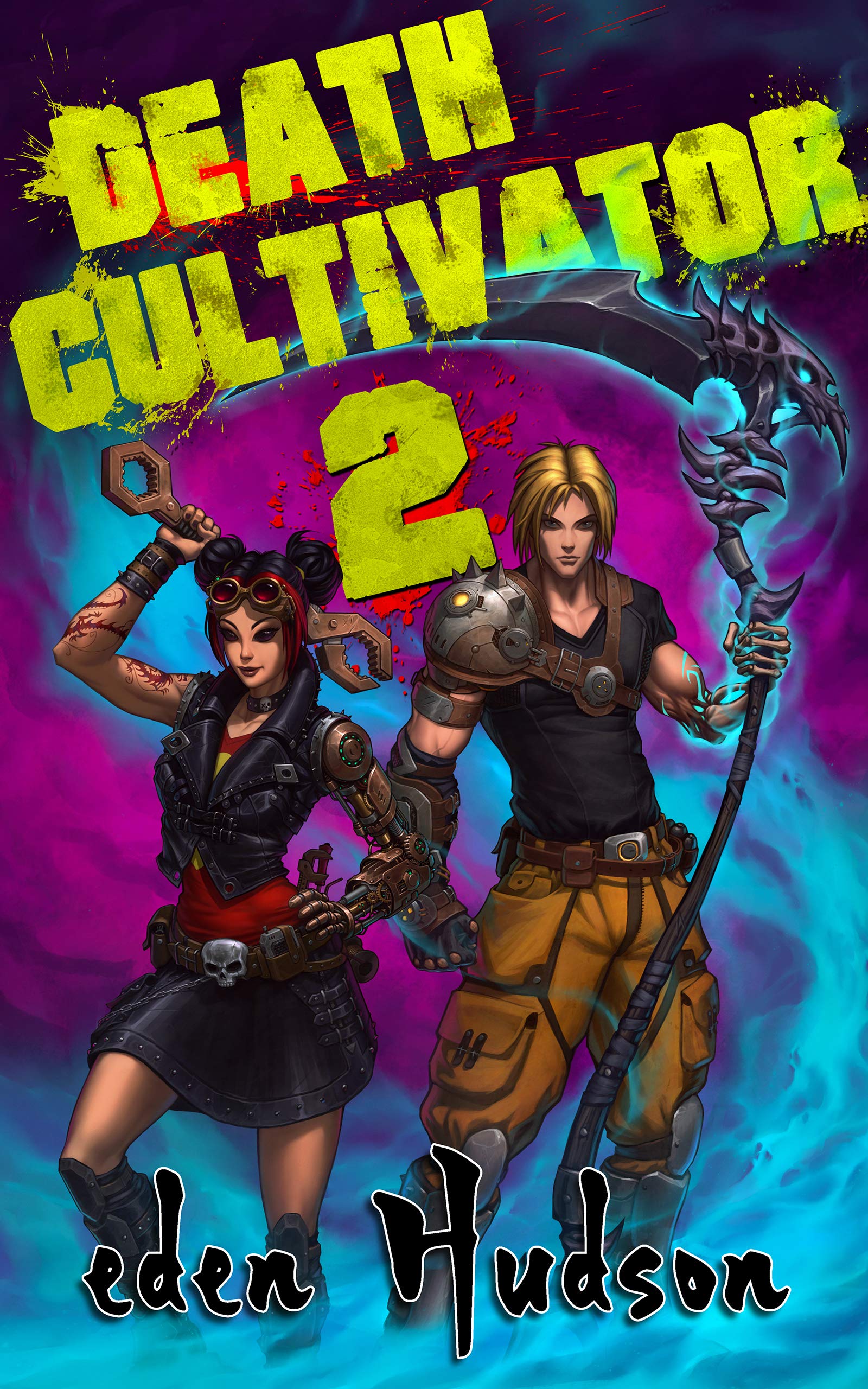 Death Cultivator 2 book cover