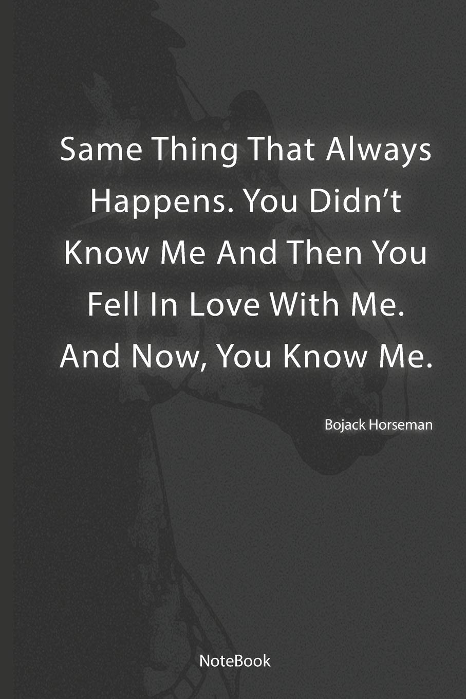 Same Thing That Always Happens. You Didn’t Know... : Bojack Horseman