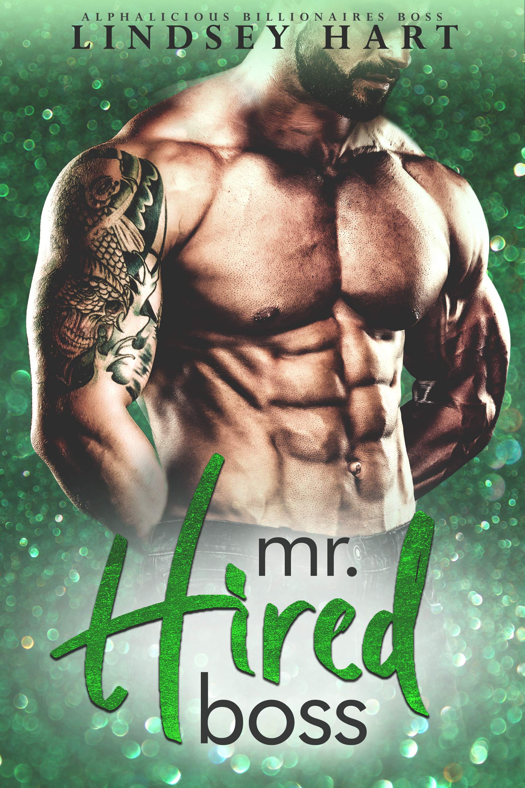 Mr. Hired Boss book cover