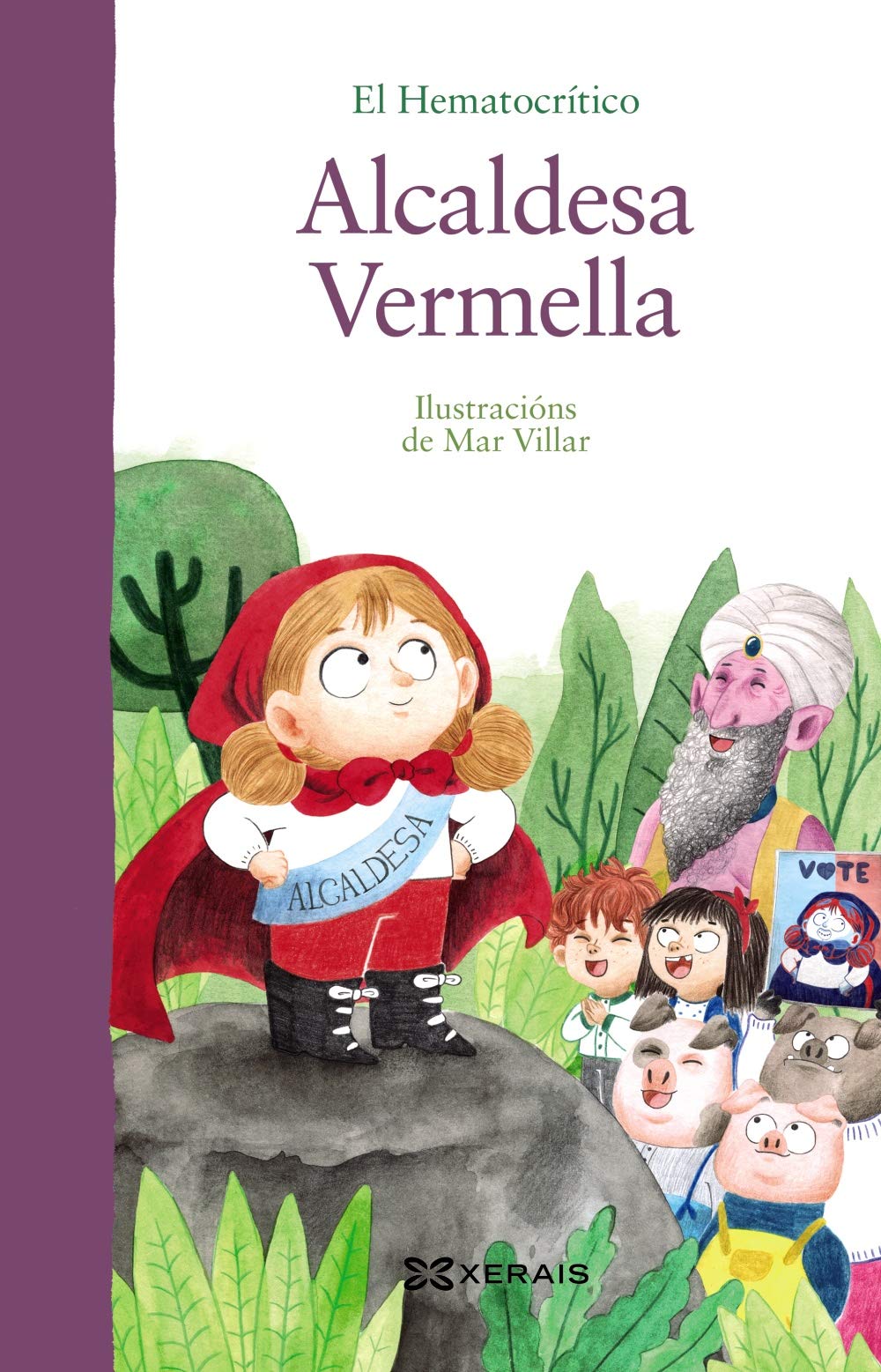 Alcaldesa vermella
