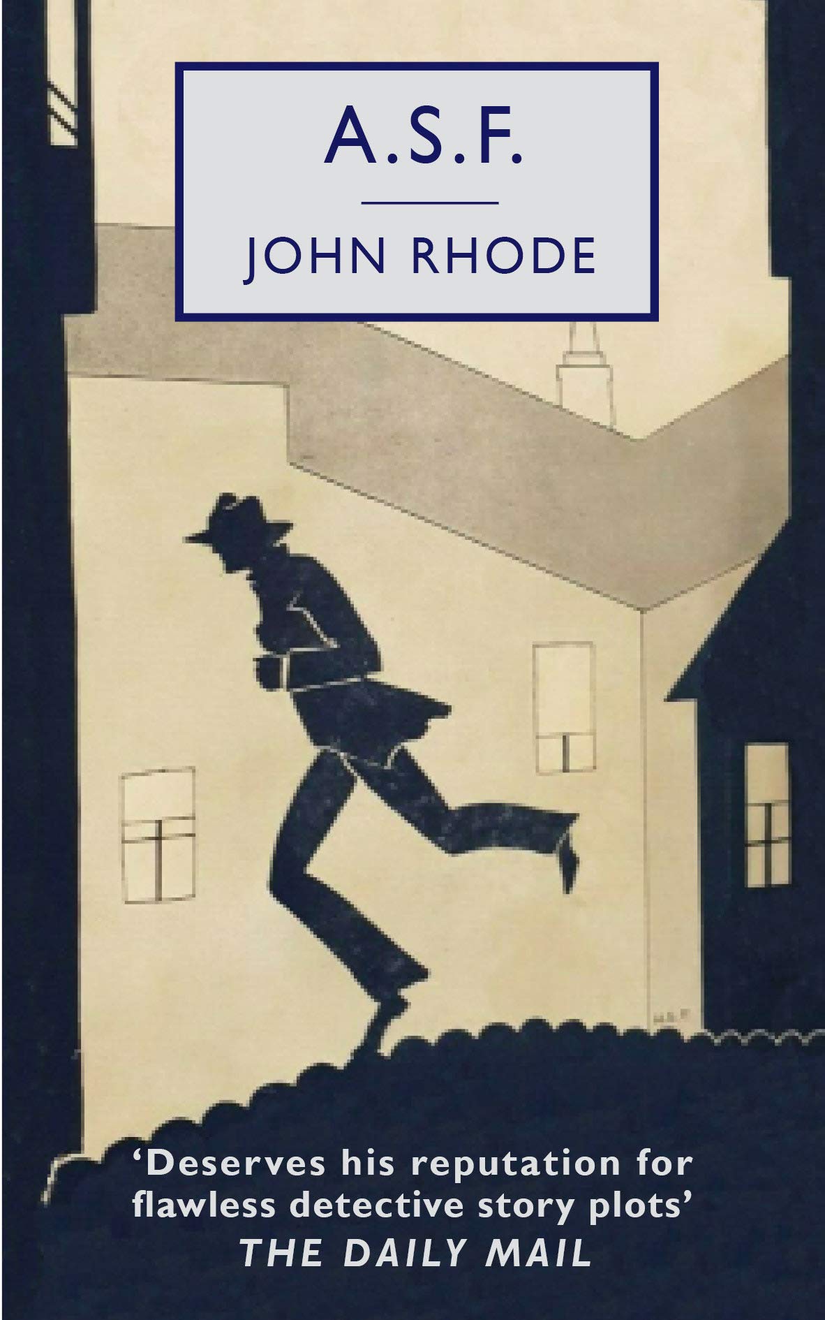 A.S.F.: A Crime Novel