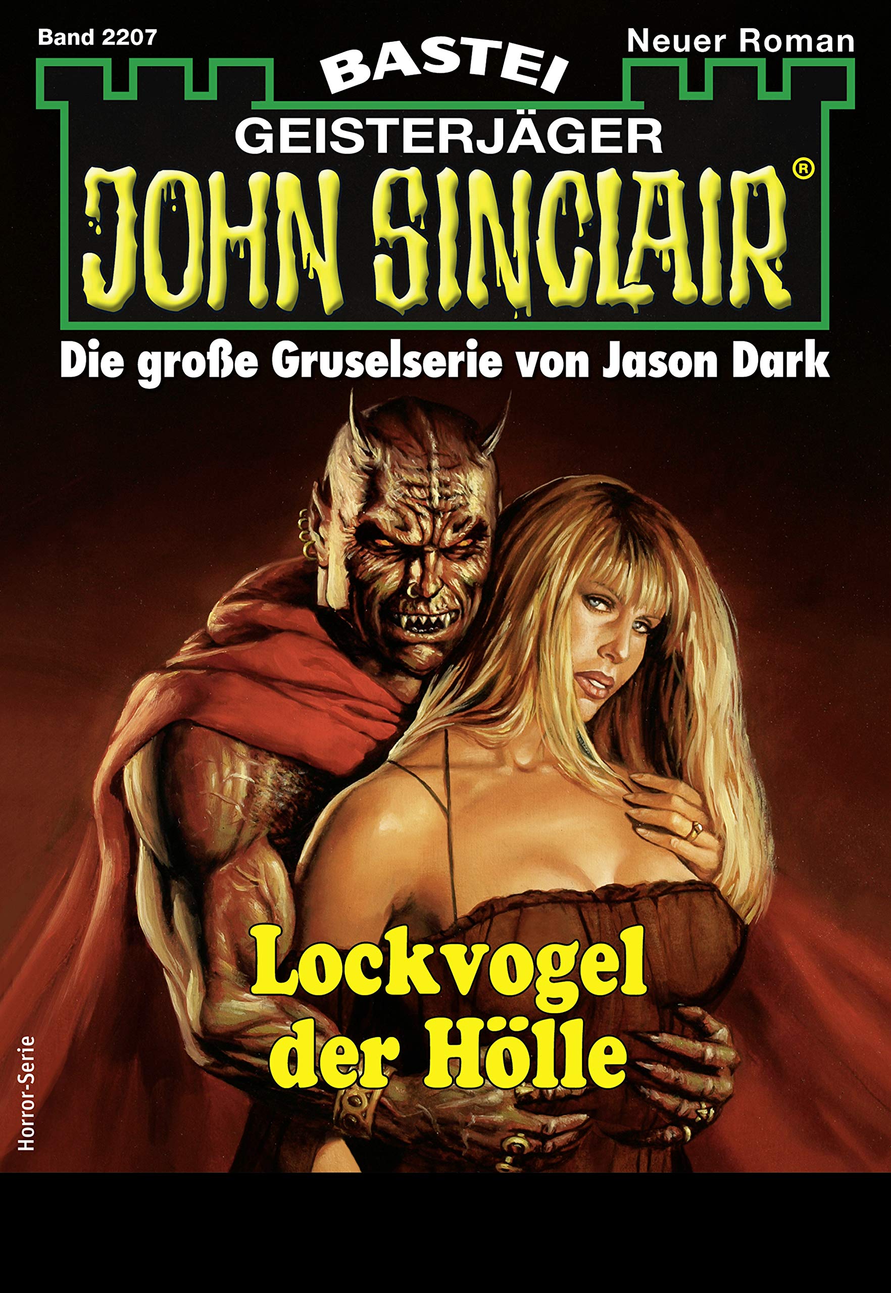 John Sinclair 2207 book cover