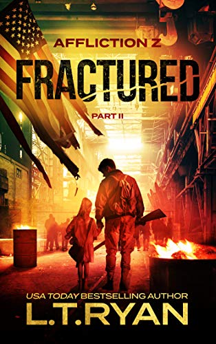 Fractured book cover