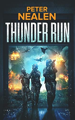 Thunder Run book cover
