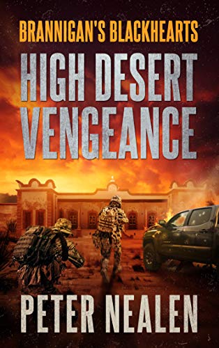 High Desert Vengeance book cover