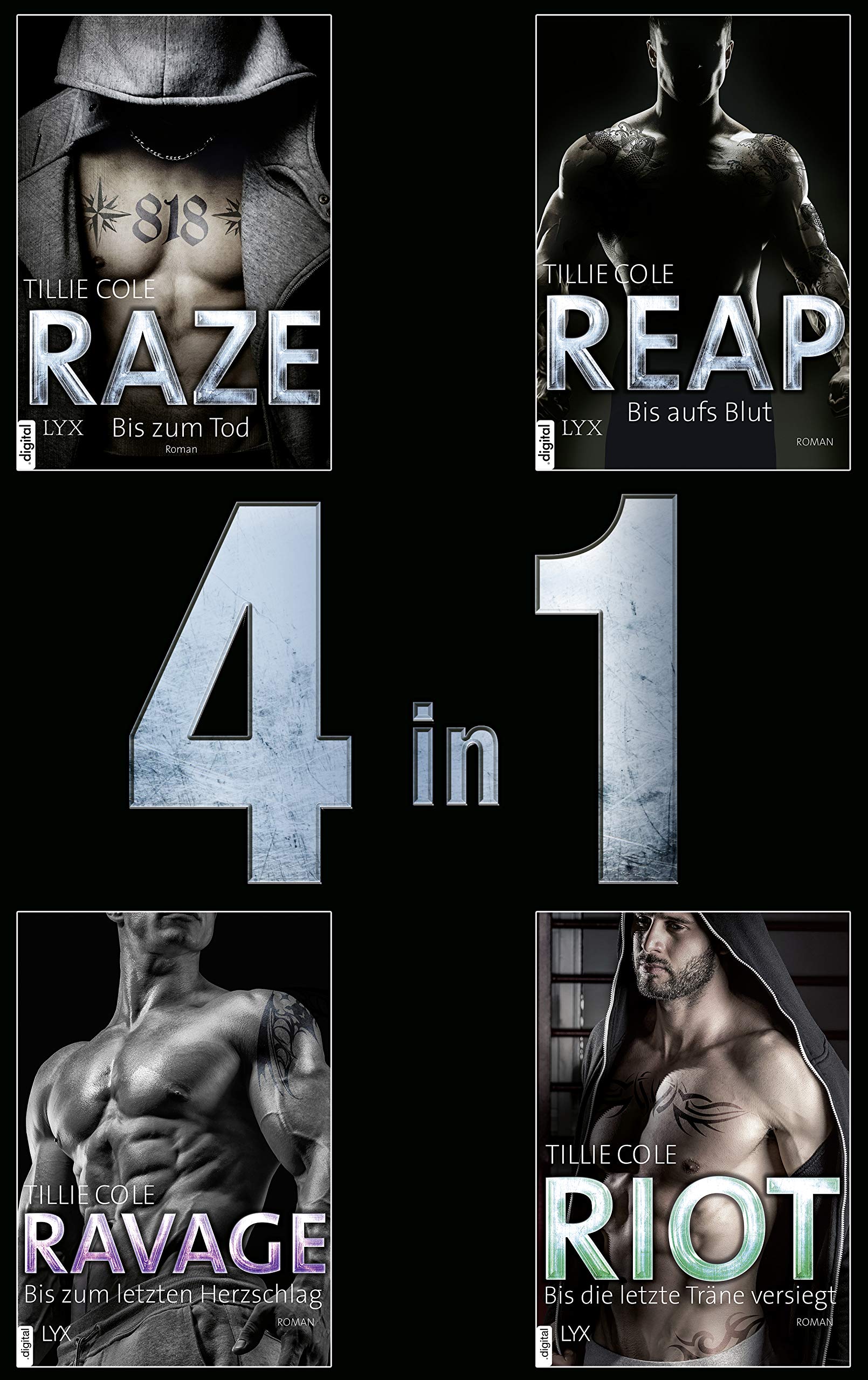 4 in 1 Raze / Reap / Ravage / Riot