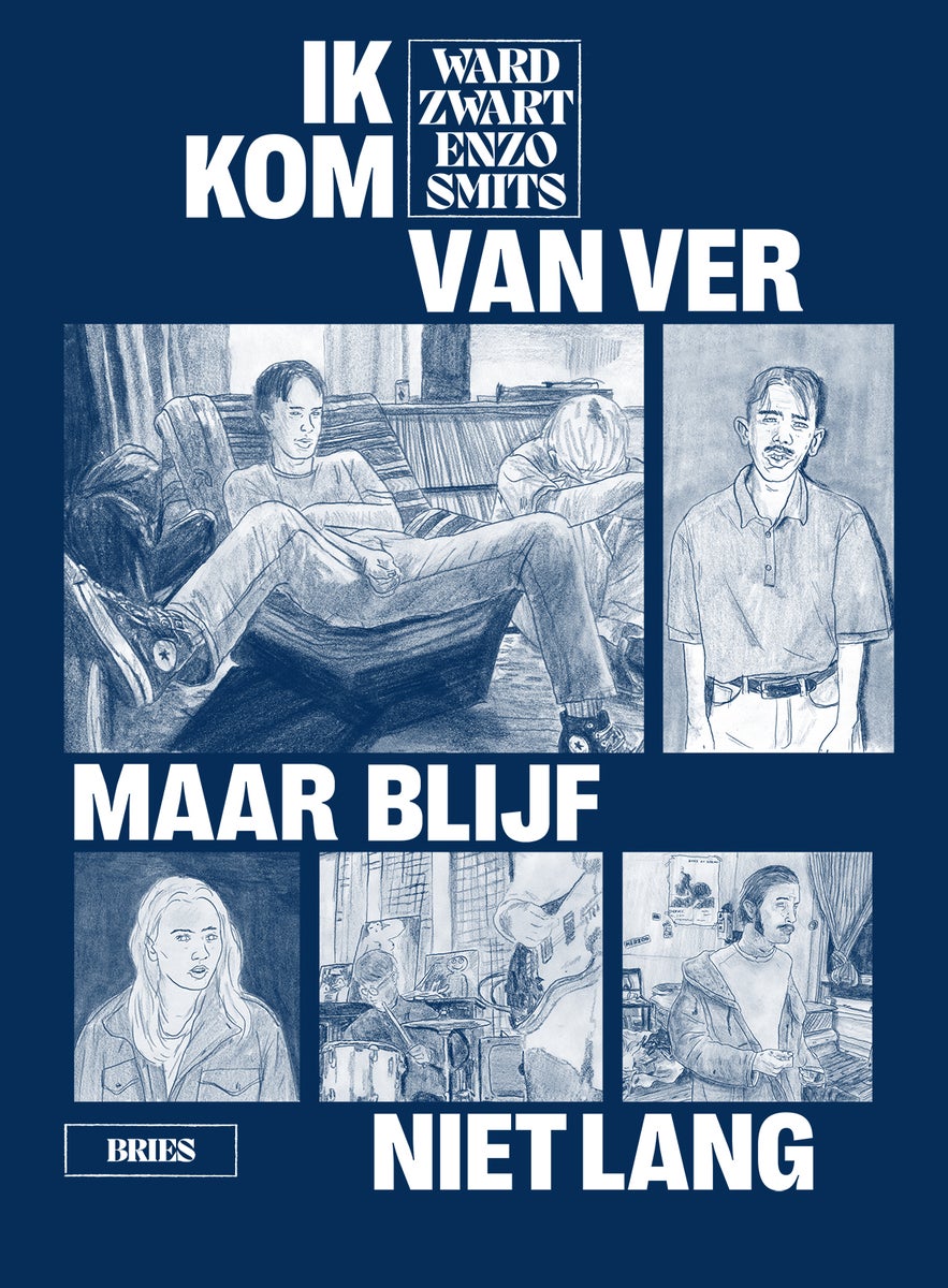 Ik kom van ver, maar blijf niet lang book cover