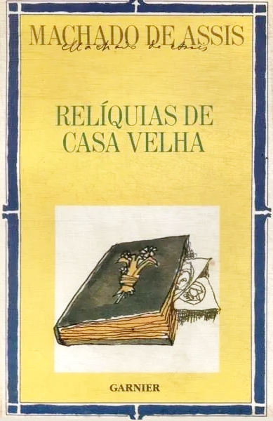 Relíquias de Casa Velha book cover