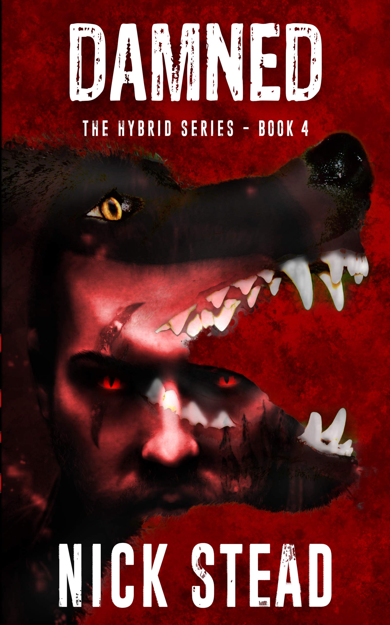 Damned book cover