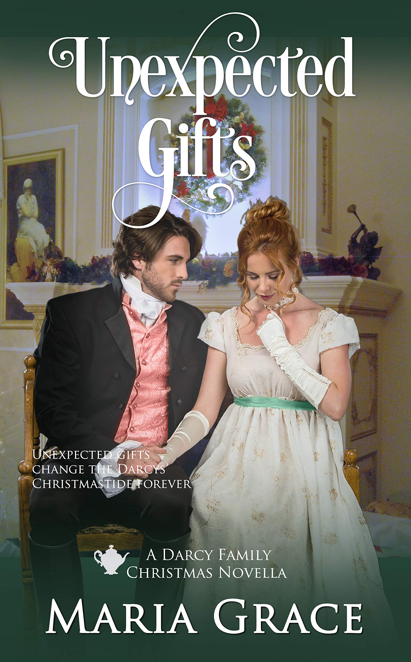 The Darcys’ Christmas Series book cover 2