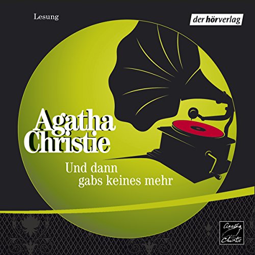 Agatha Christie Und Dann Gabs Keines Mehr Theaterstück Und dann gab es keines mehr by Agatha Christie | Goodreads