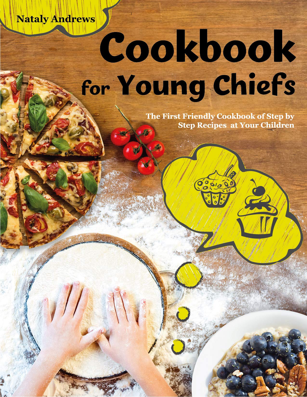 Cookbook for Young Chefs The Friendly Cookbook with Childrens Step by