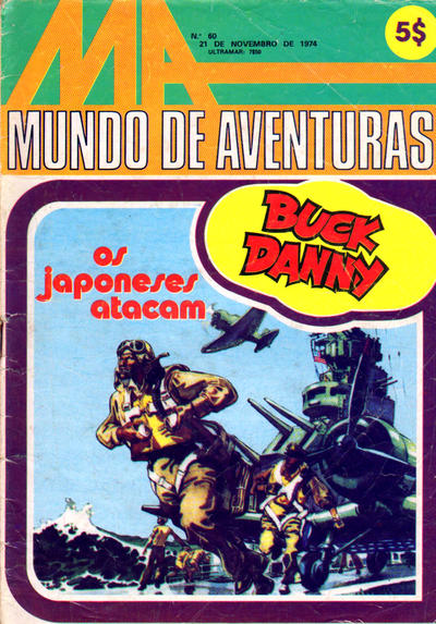 Mundo de Aventuras nº60 - Buck Danny - Os Japoneses Atacam book cover