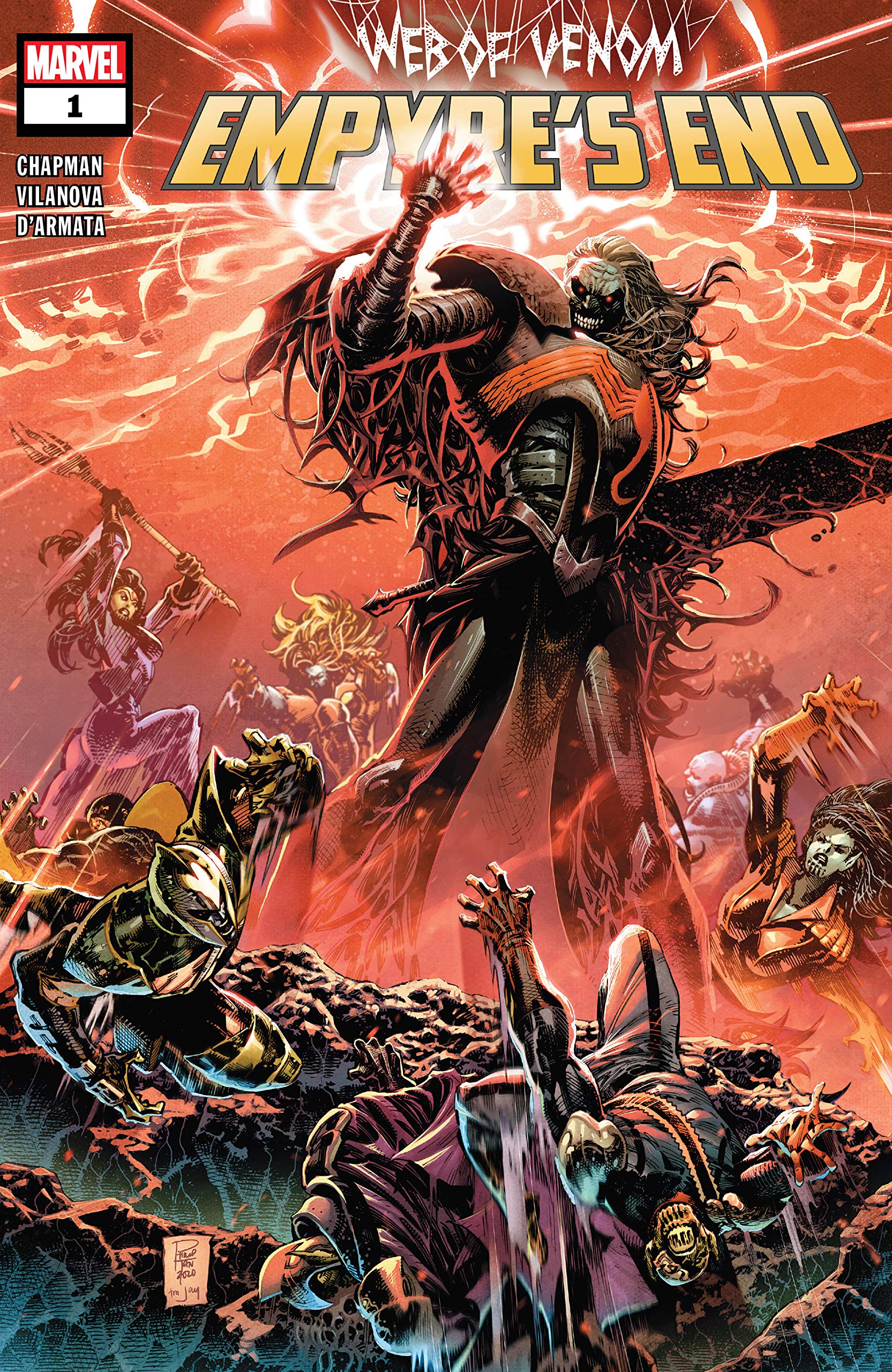 Web of Venom: Empyre's End #1