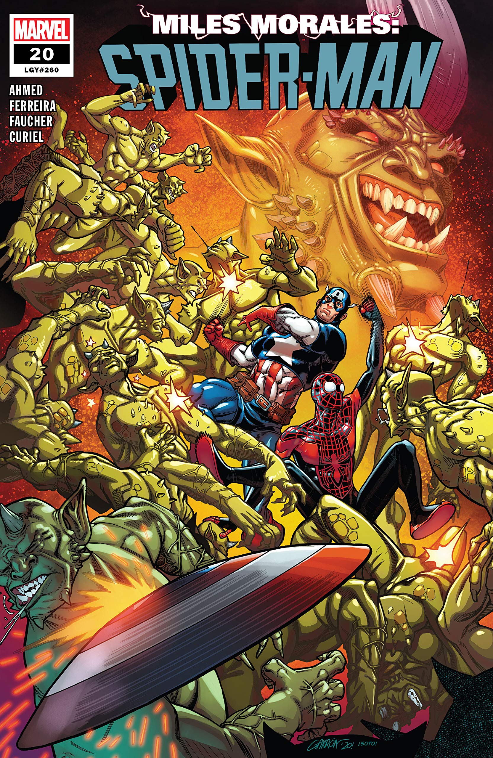 Miles Morales: Spider-Man (2018-2022) #20