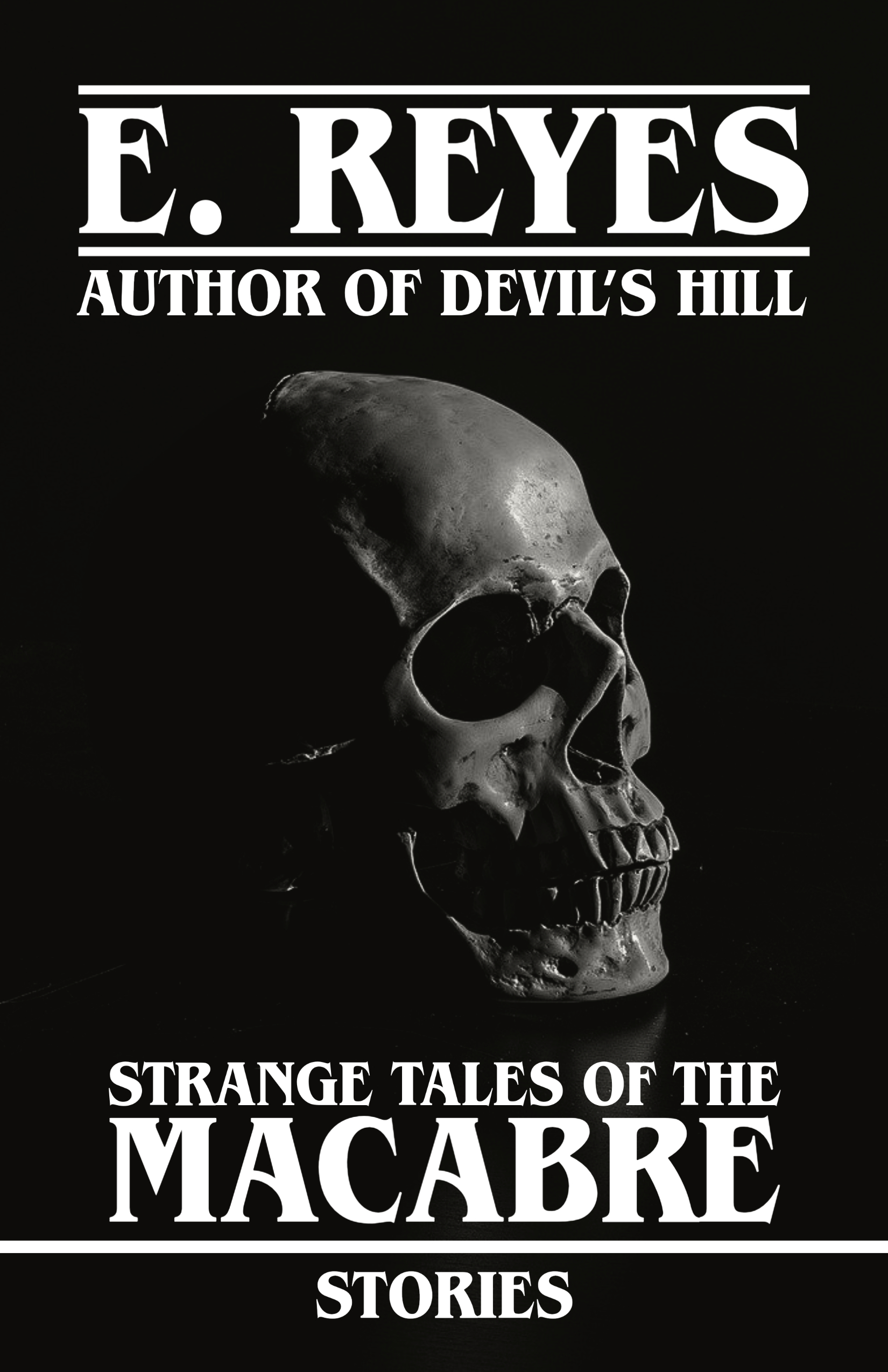 Strange Tales of the Macabre book cover