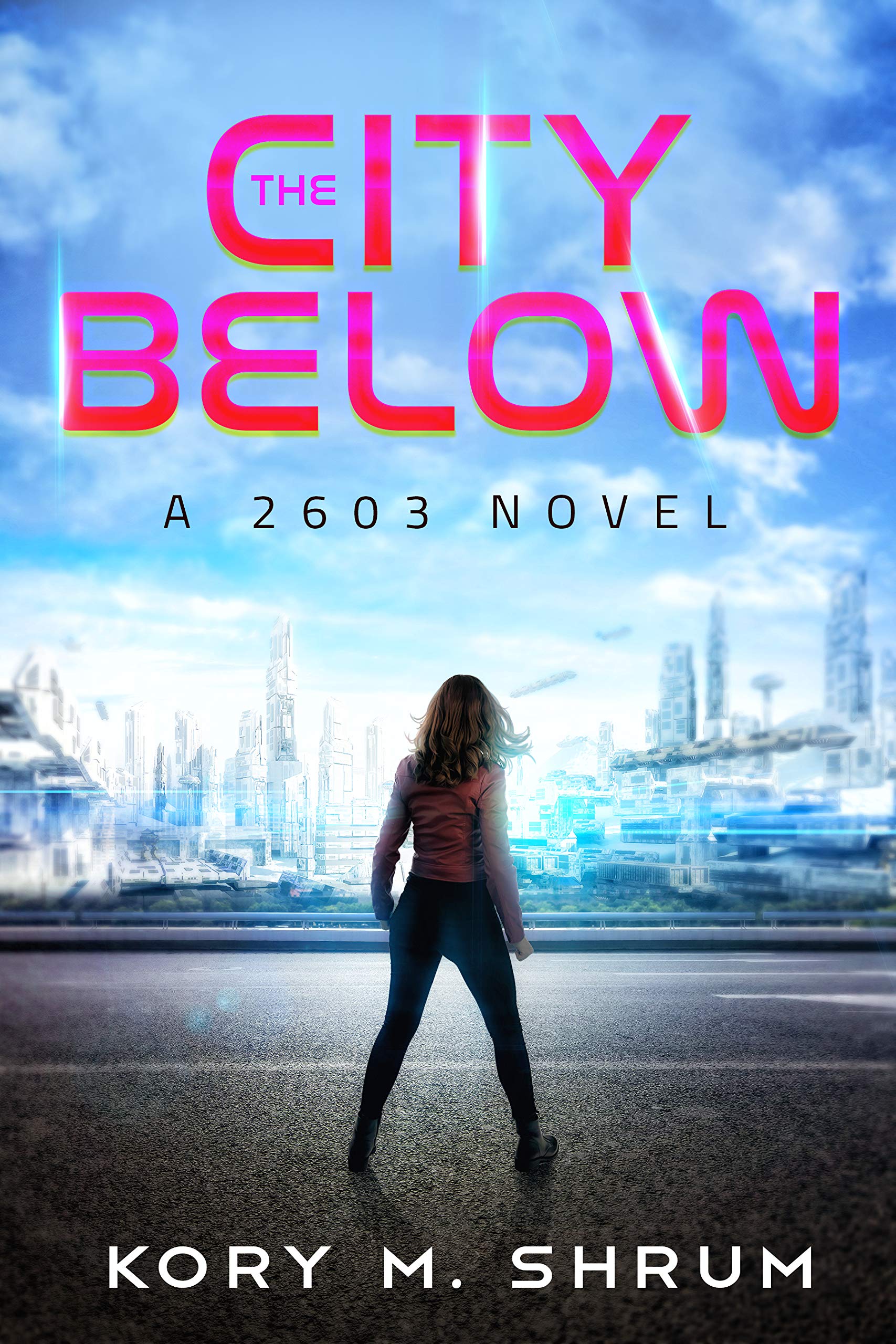 The City Below book cover