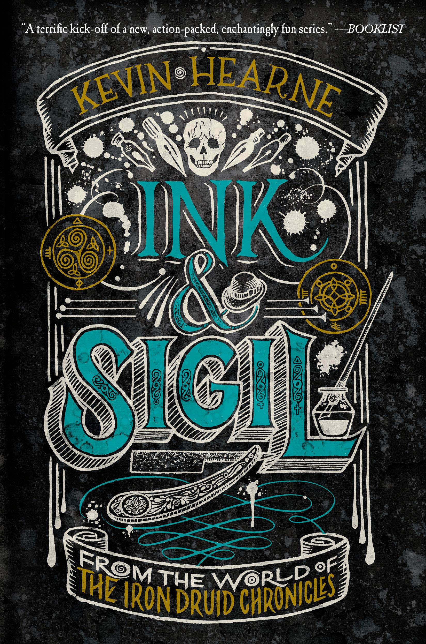 Ink & Sigil (Ink & Sigil, #1)