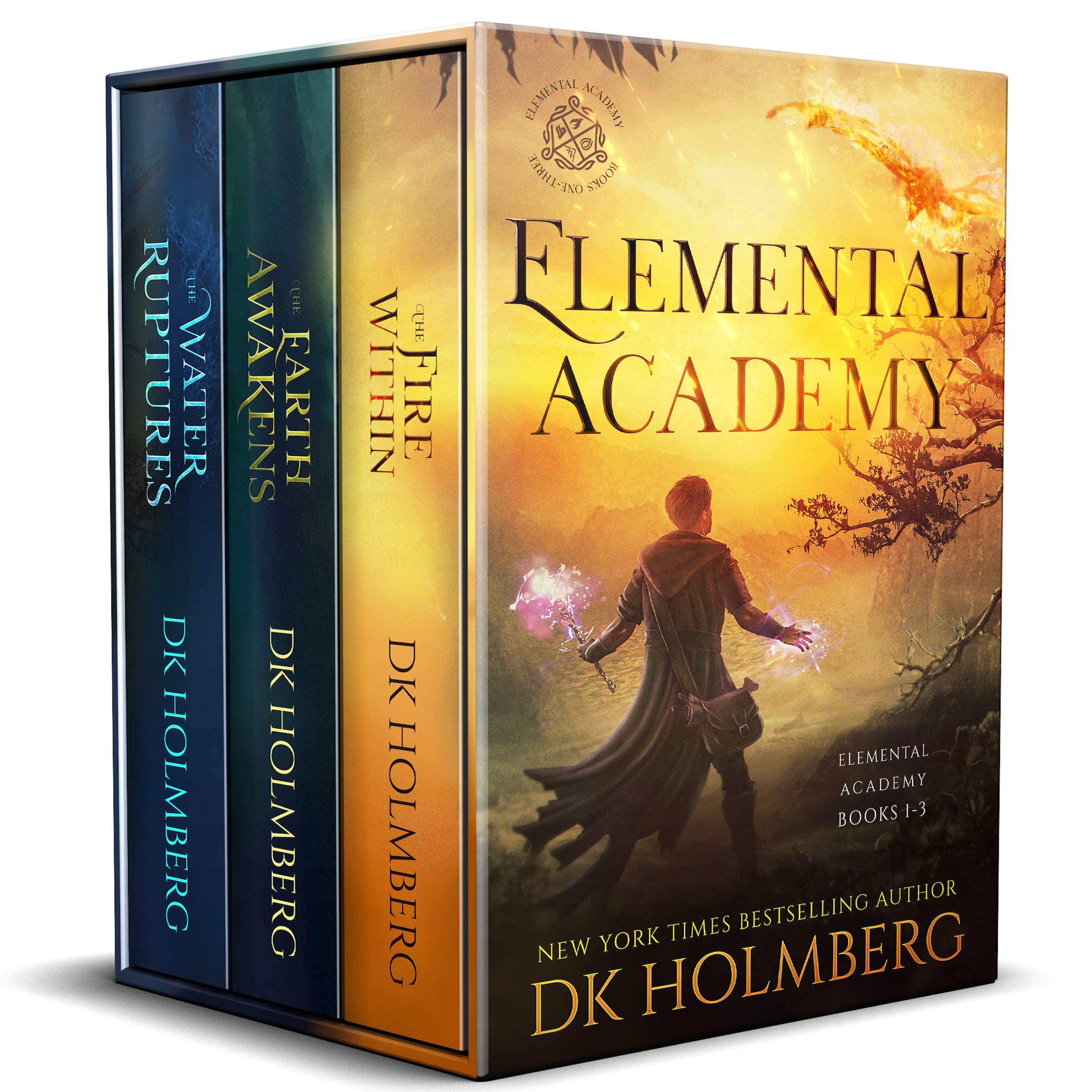 Elemental Academy Boxset book cover