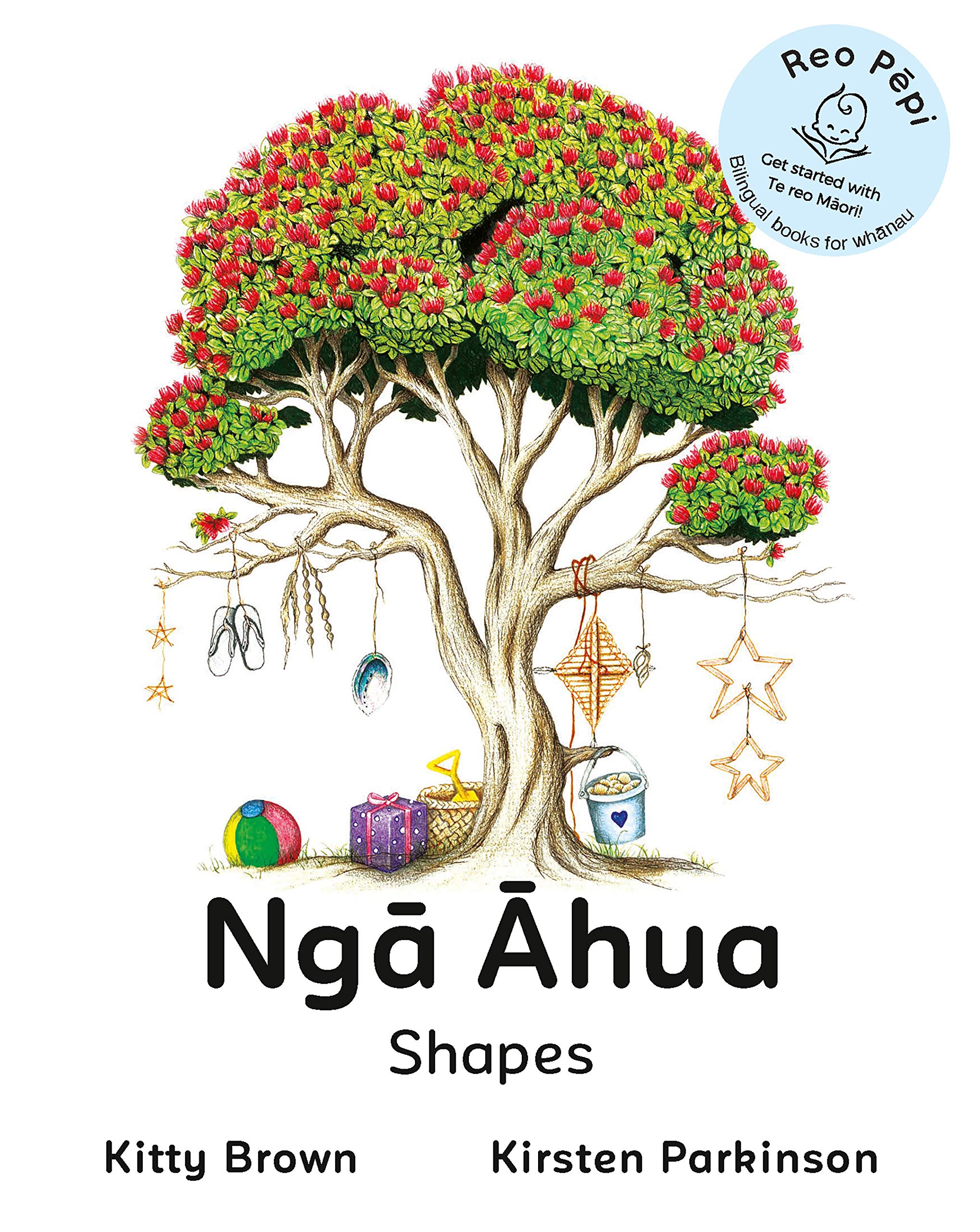 Nga Ahua Shapes (Reo Pepi Rua Series 2): Reo Pepi by Kitty Brown ...