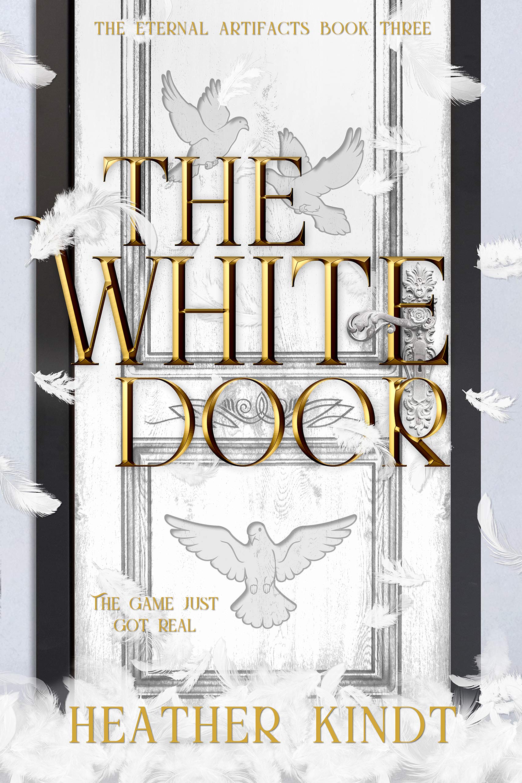 The White Door book cover