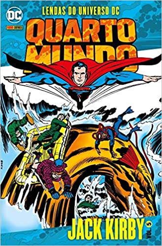 Lendas do Universo DC: Quarto Mundo book cover 1