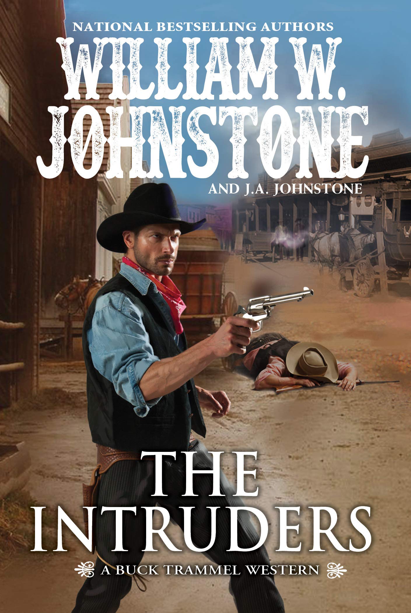 Buck Trammel book cover 3