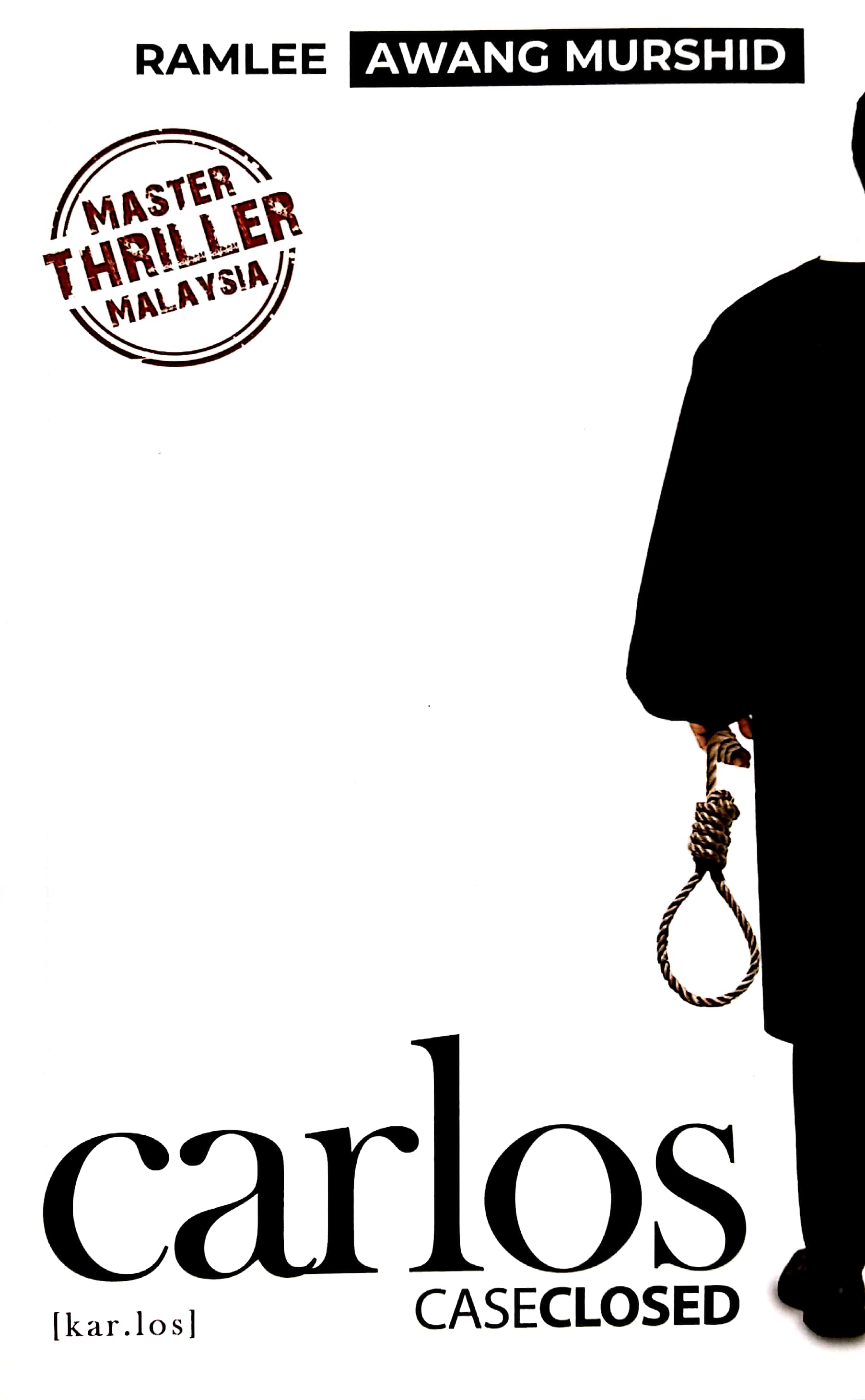 Carlos book cover