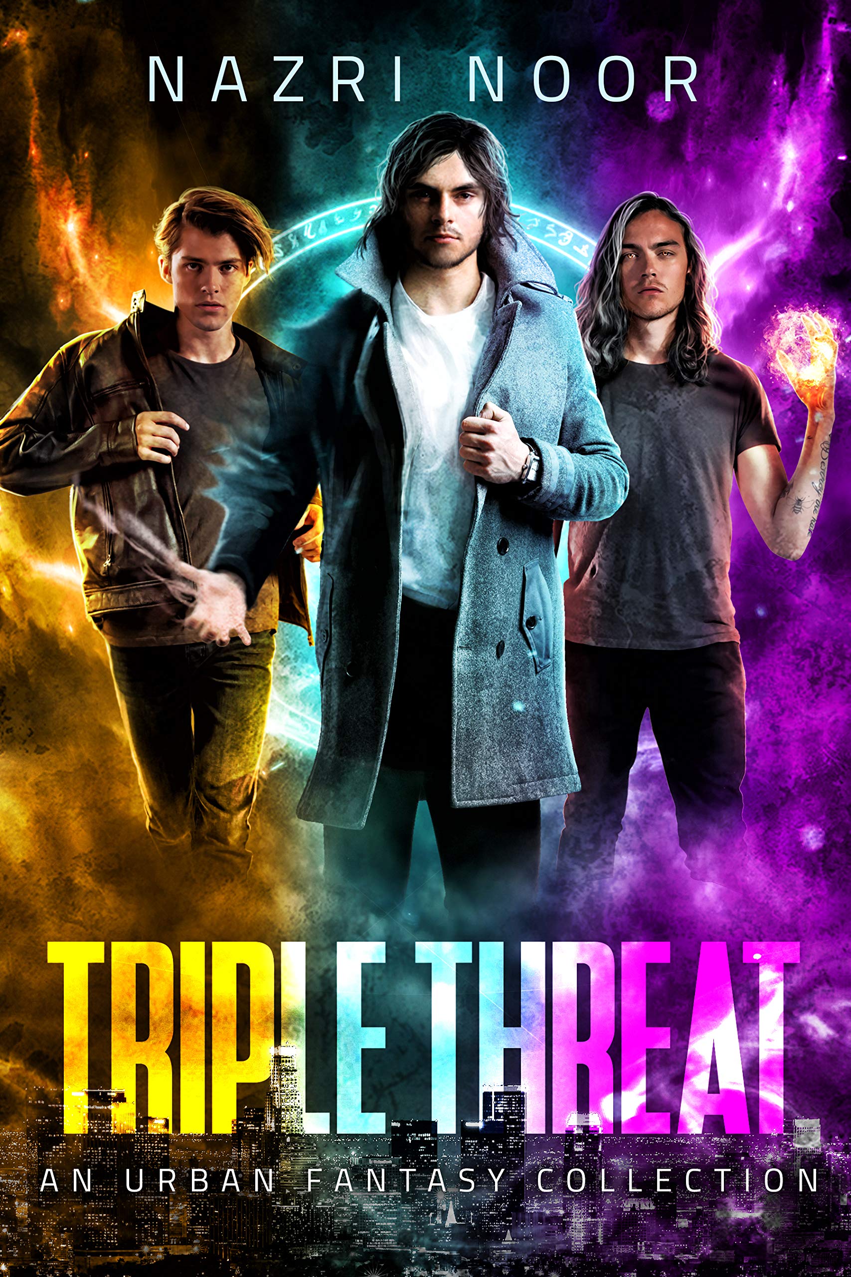 Triple Threat book cover