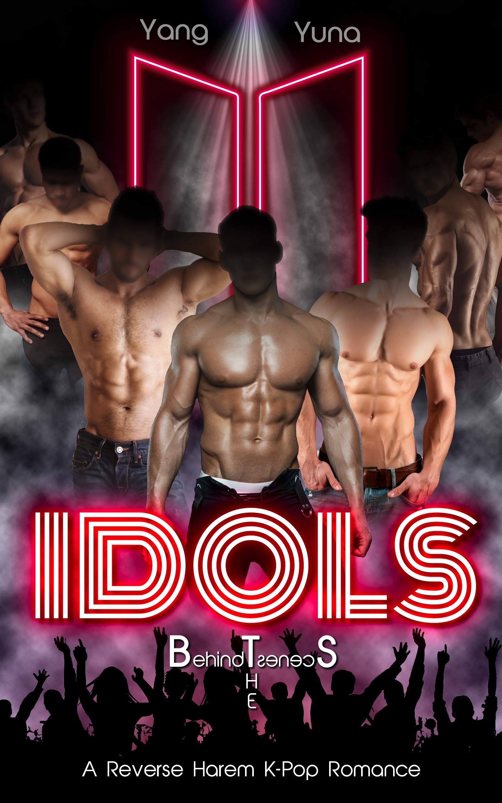 Idols - Behind The Scenes: A Reverse Harem K-Pop Romance