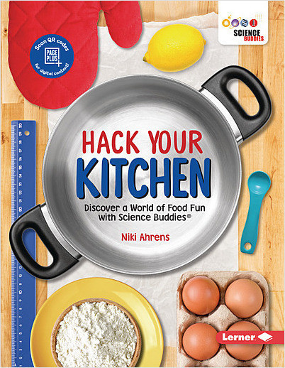 Hack Your Kitchen book cover