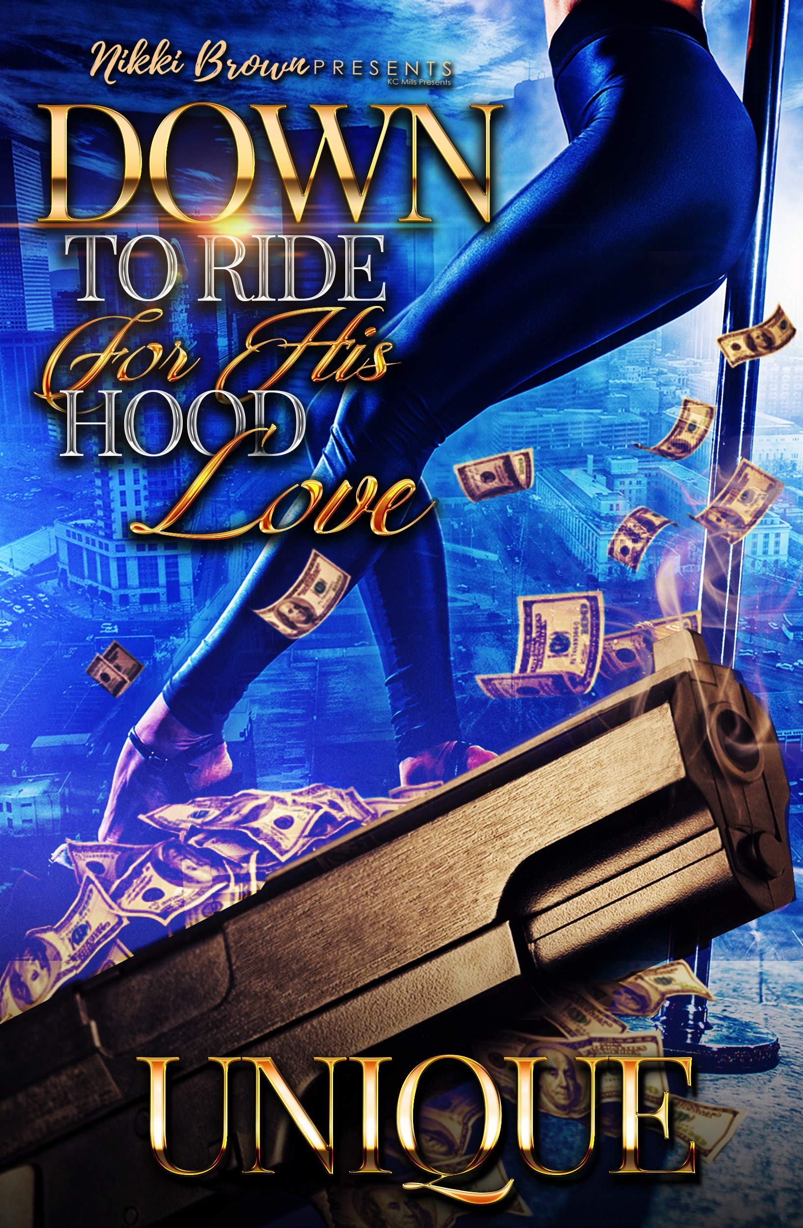 Down To Ride For His Hood Love book cover