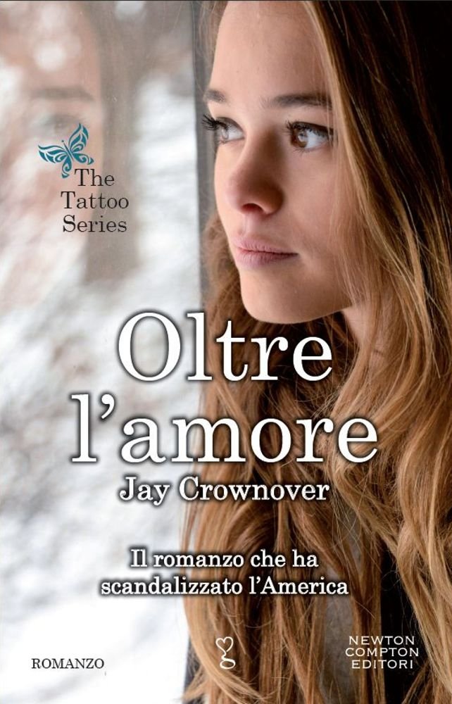 Oltre l'amore. The tattoo series book cover
