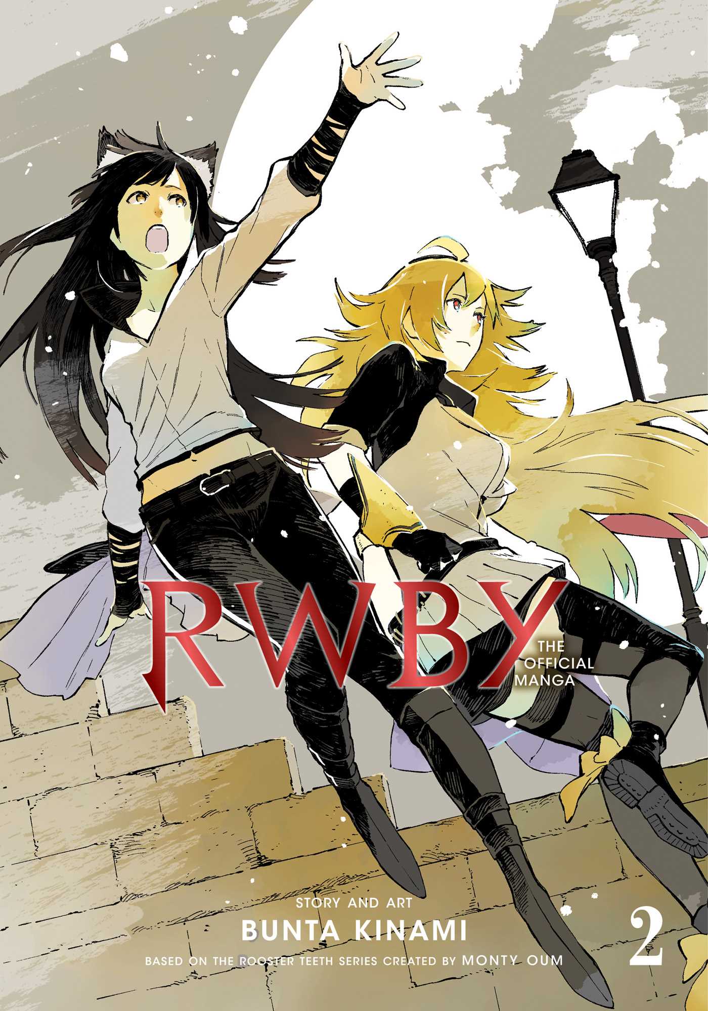 RWBY: The Official Manga: The Beacon Arc, Vol. 2 by Bunta Kinami ...