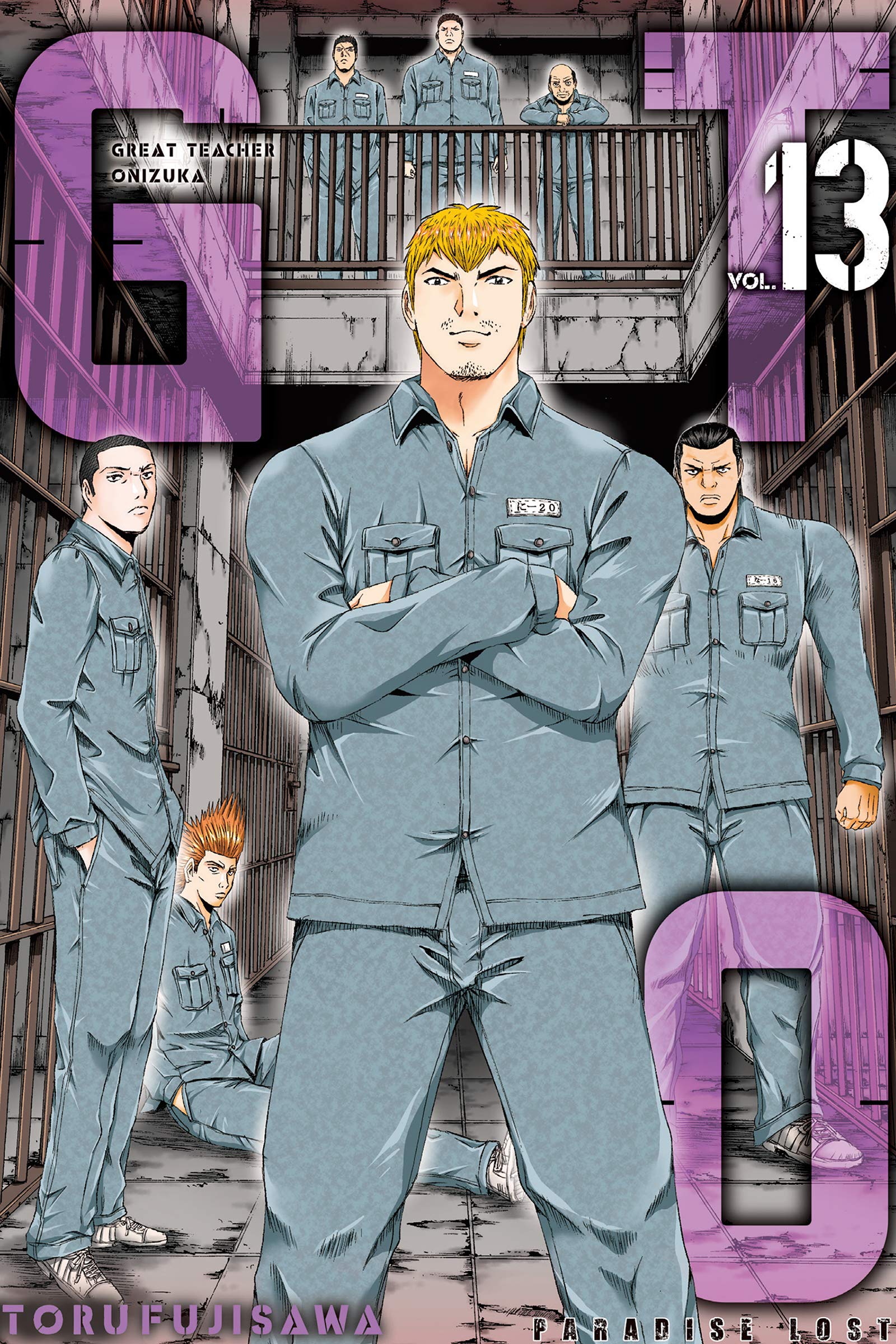 GTO Paradise Lost Vol. 13 book cover