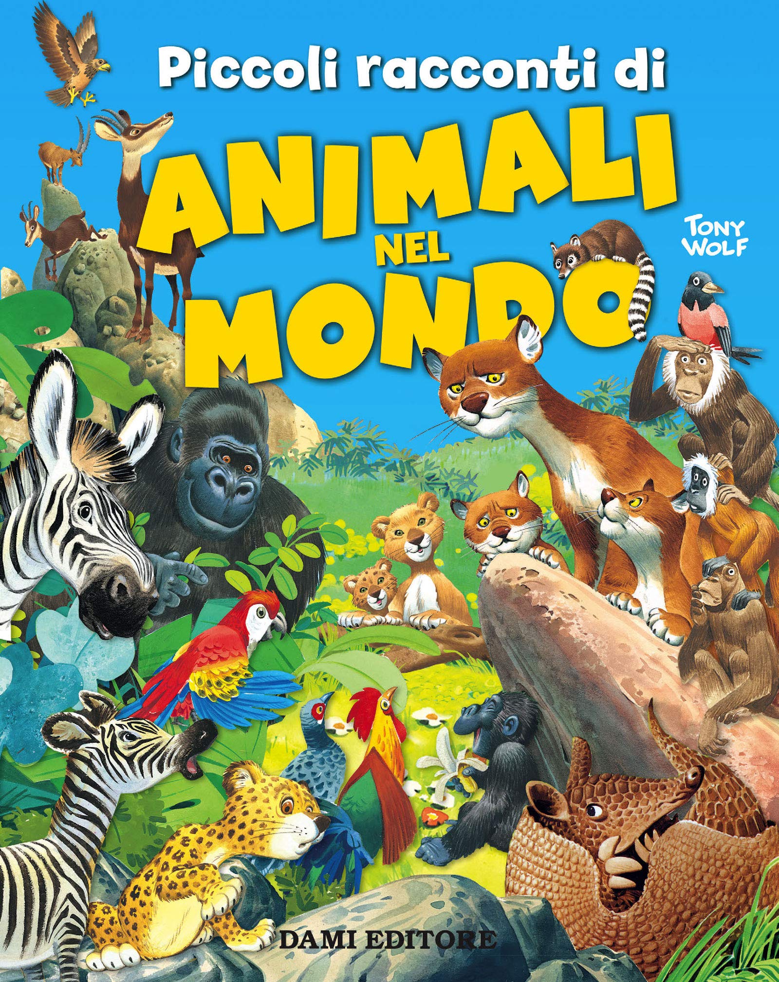 Piccoli racconti di animali nel mondo book cover