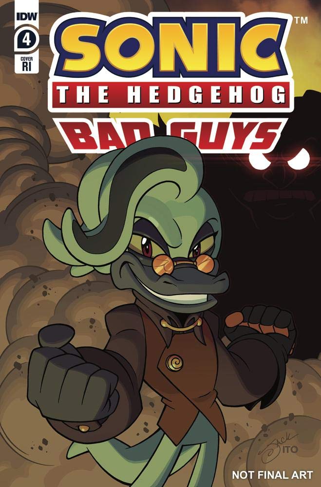 Sonic: Bad Guys #4