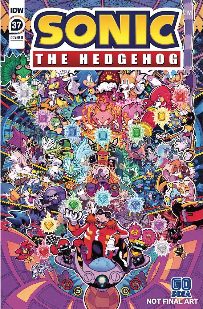 Sonic The Hedgehog (2018-) #37