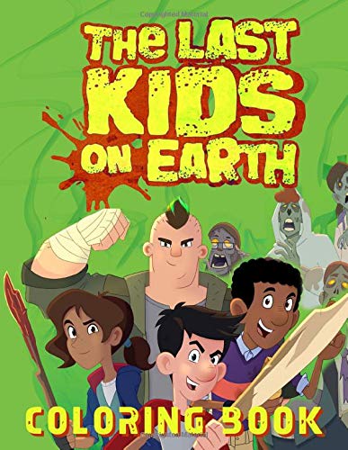 The Last Kids On Earth Coloring Book: A Simple Item But For Relaxation ...