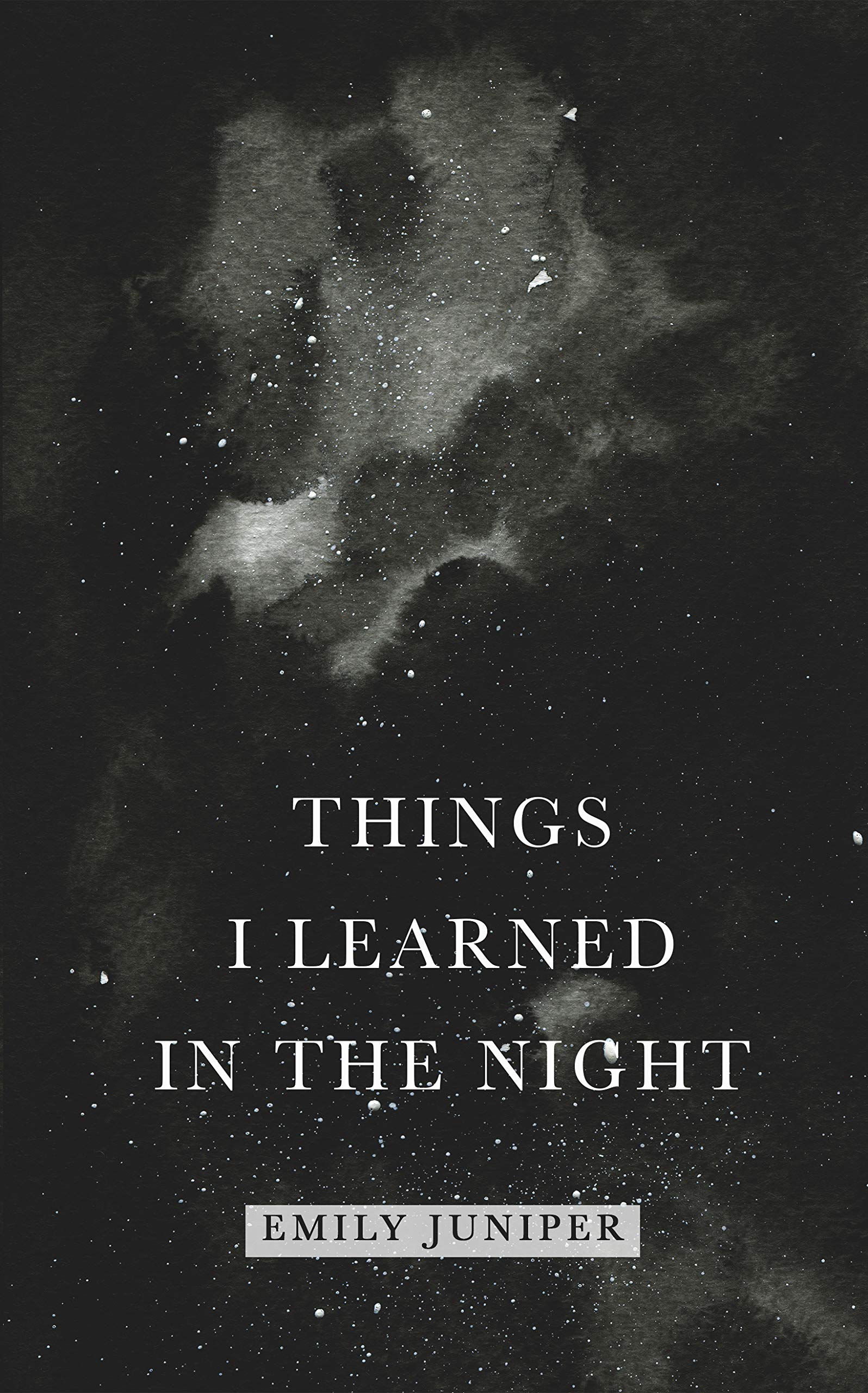 Things I Learned in the Night : A collection of poetry about love, heartbreak, and healing