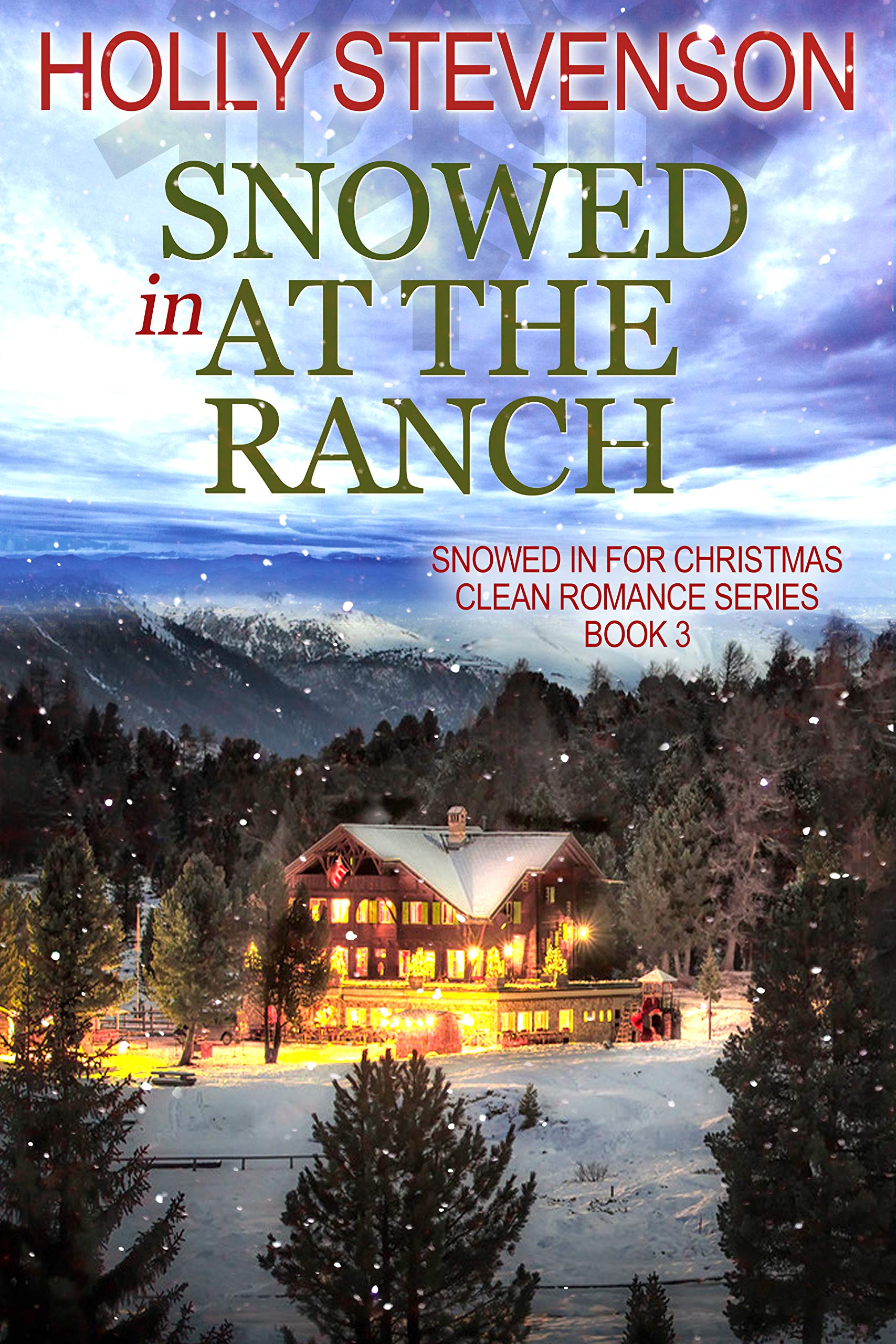 Snowed In at the Ranch book cover