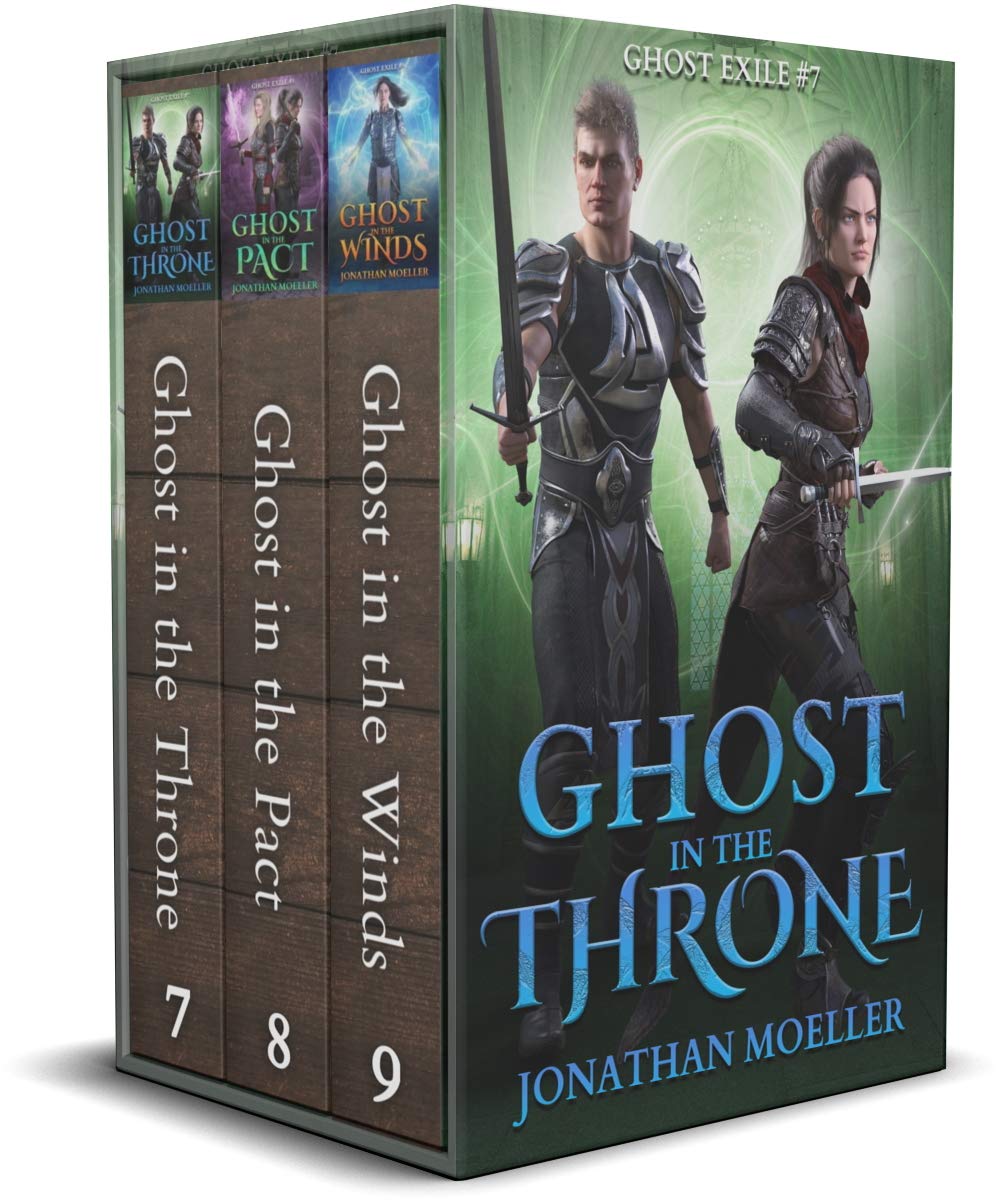 Ghost Exile Omnibus Three