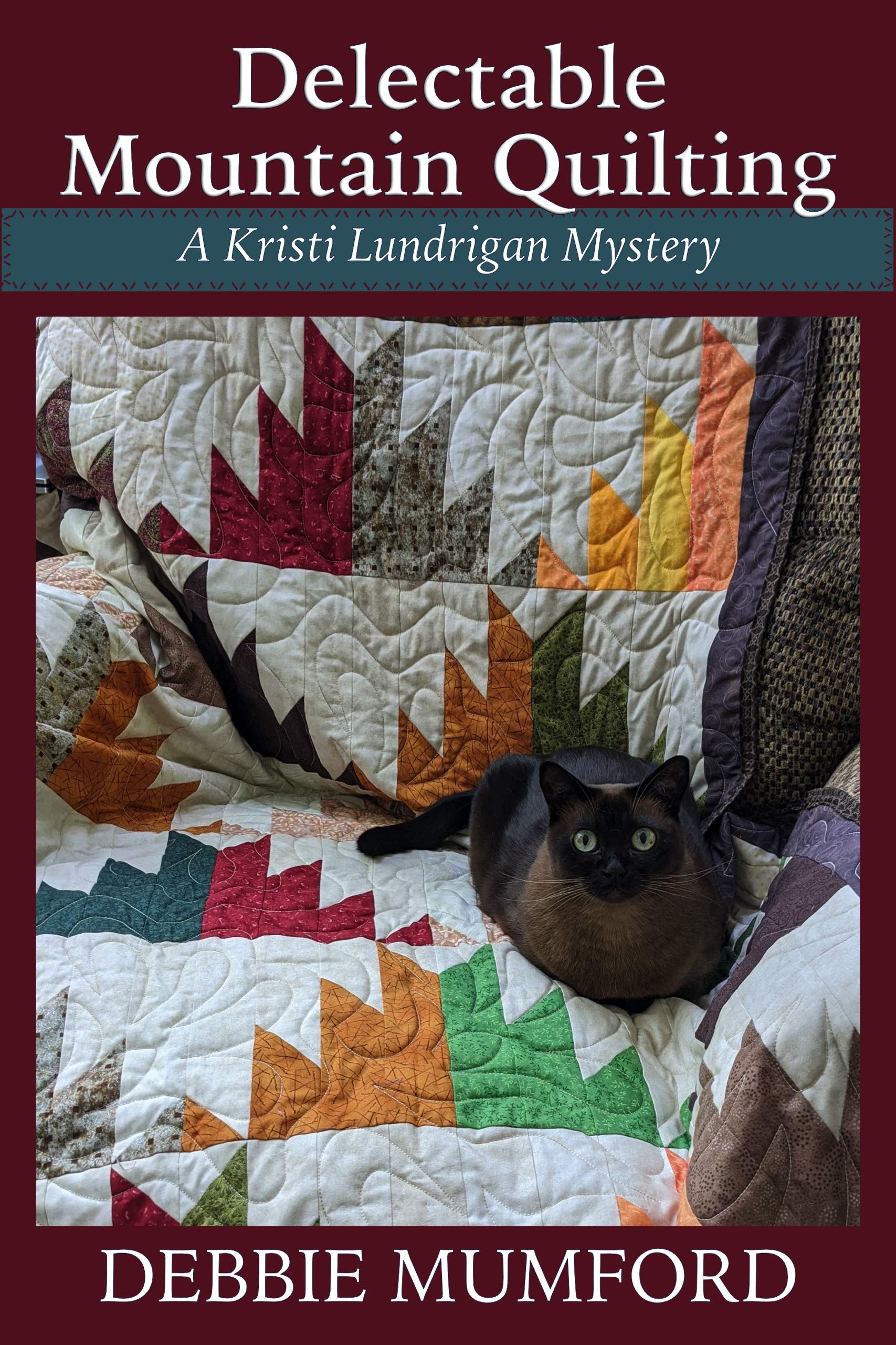 Delectable Mountain Quilting book cover