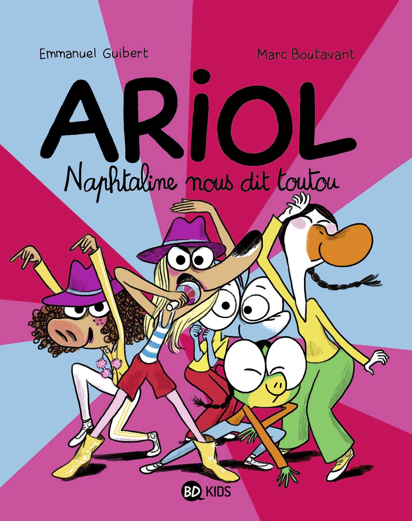 Naphtaline nous dit toutou book cover
