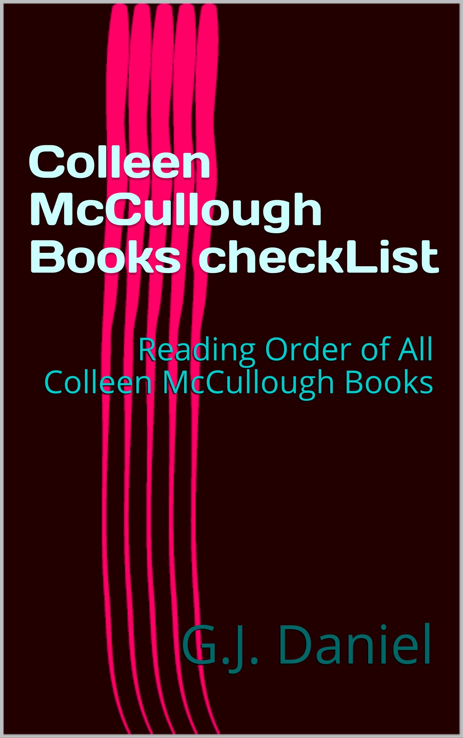 Colleen McCullough Books checkList: Reading Order of All Colleen ...