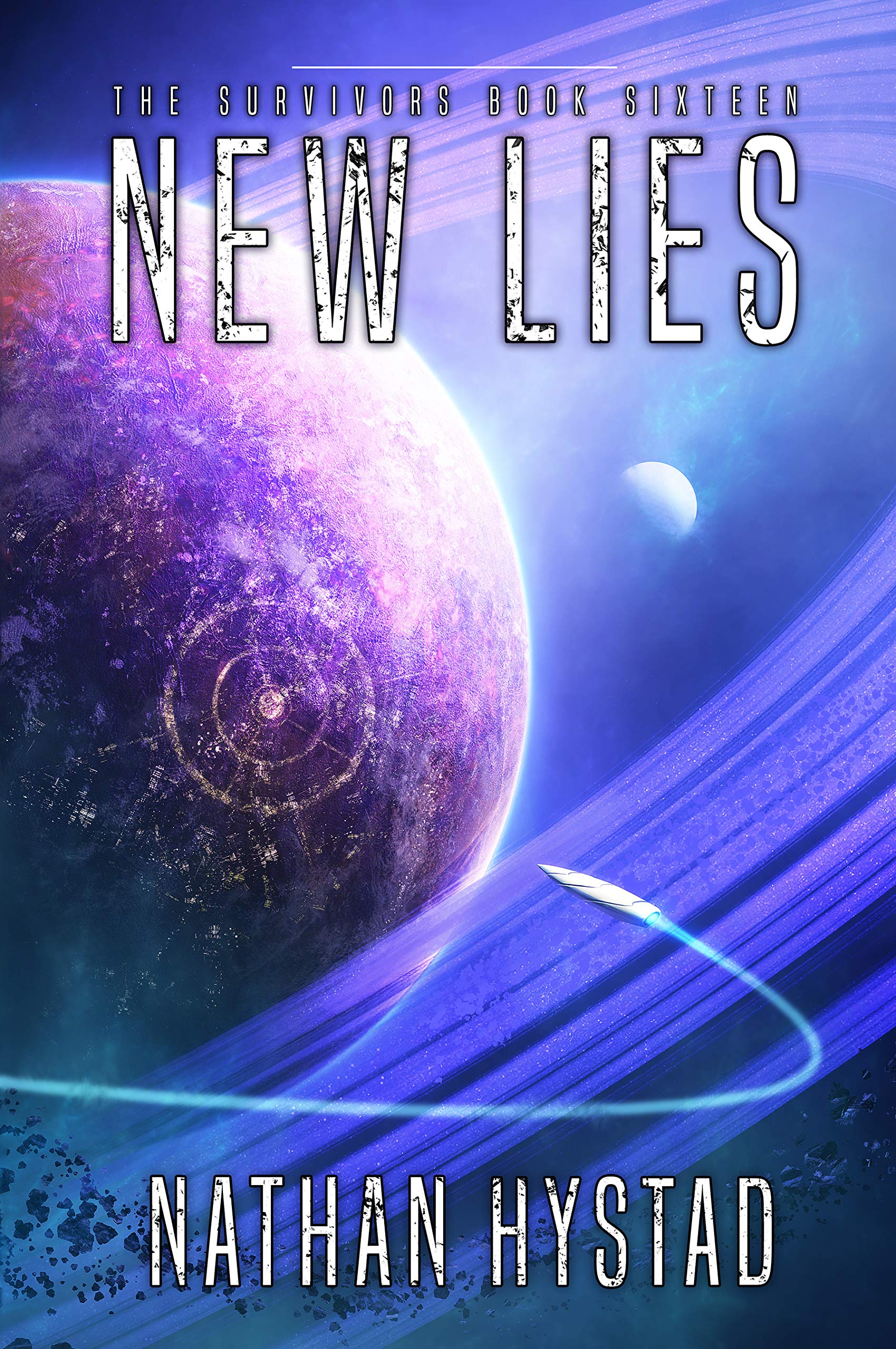New Lies book cover