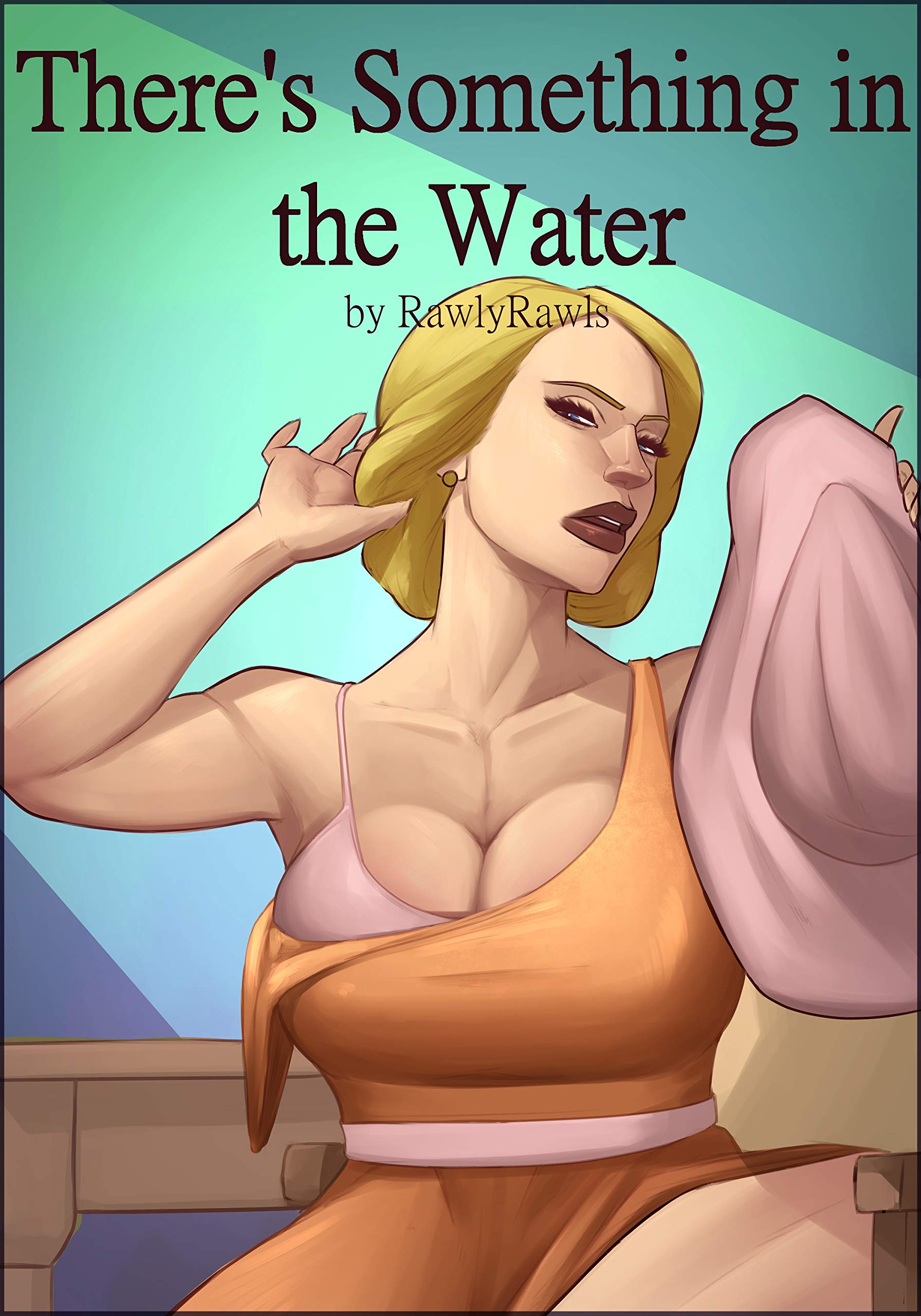 There's Something in the Water: A sexy 1950s pulp sci-fi thrillride by Rawly  Rawls | Goodreads