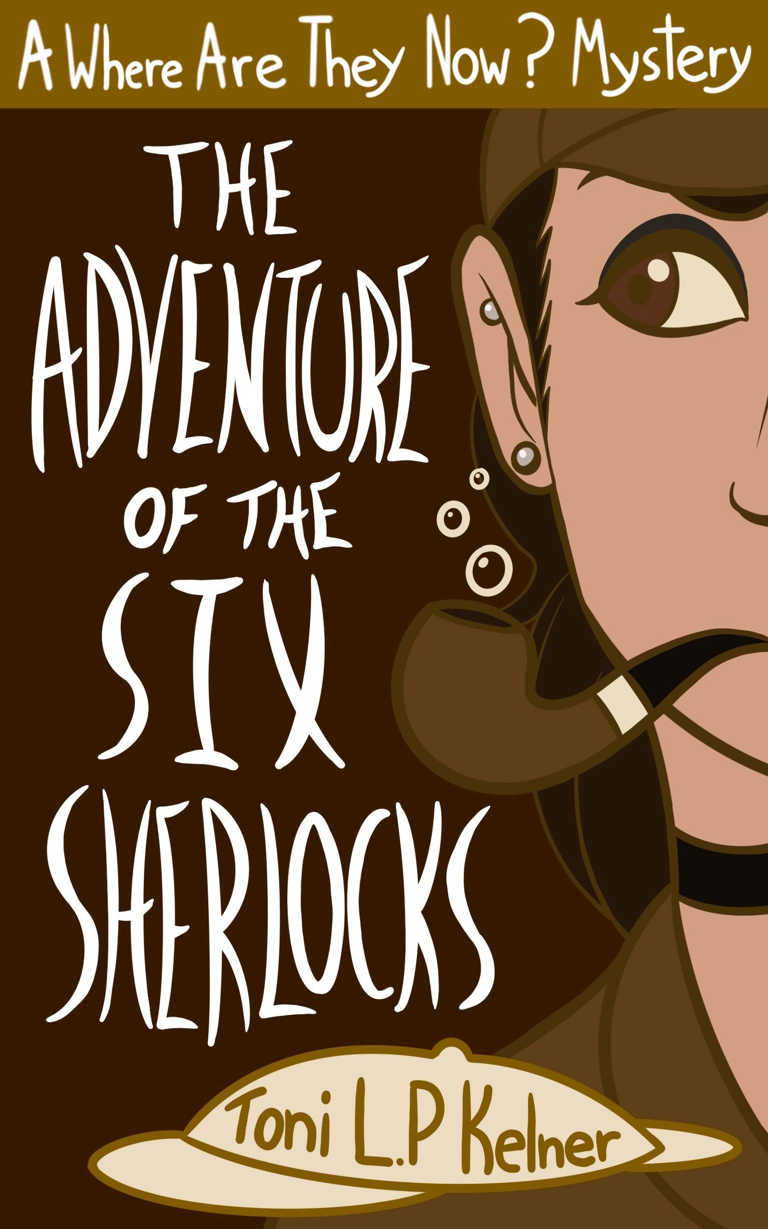 The Adventure of the Six Sherlocks book cover
