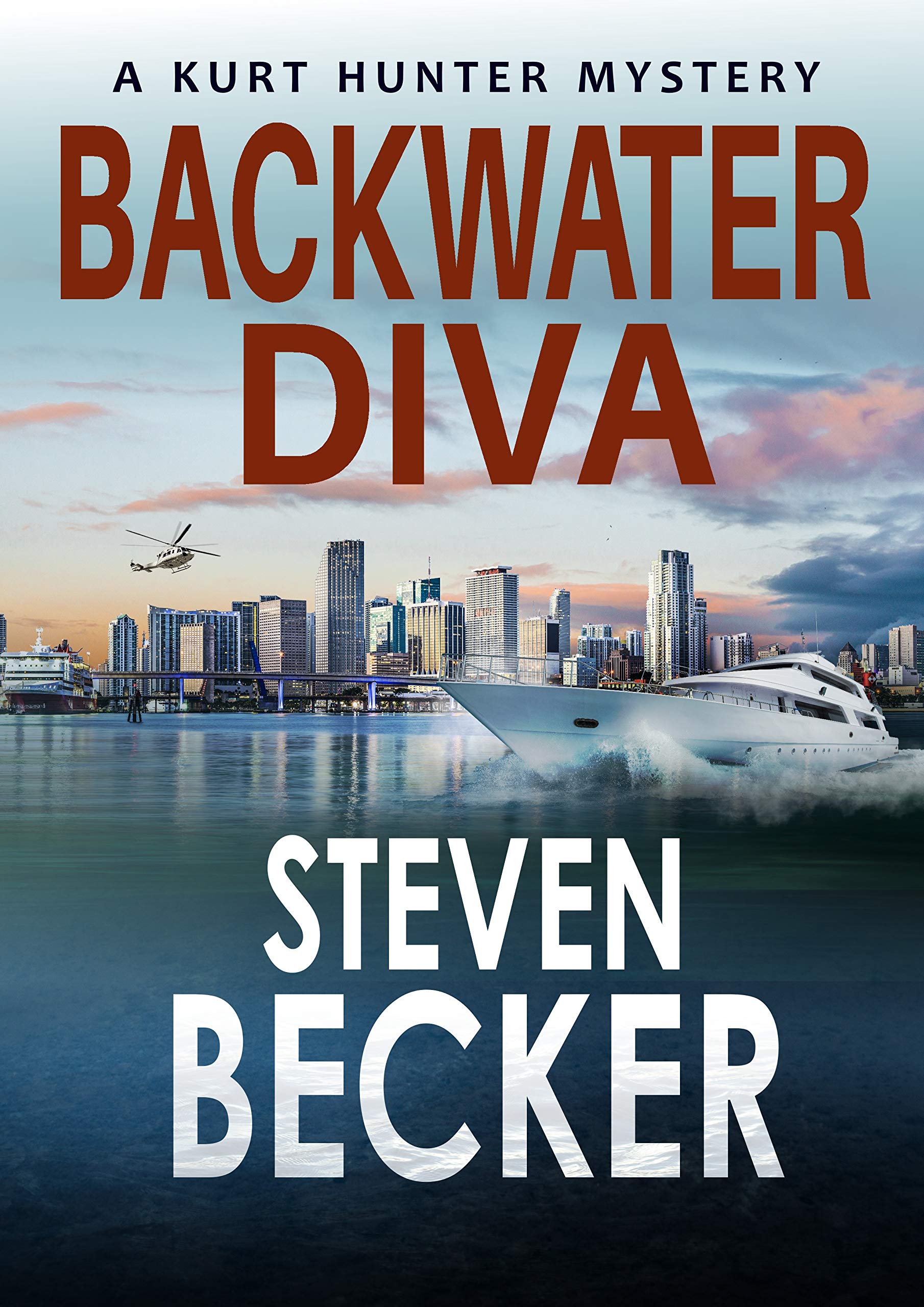 Backwater Diva book cover